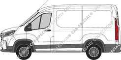 Maxus Deliver 9, actuel (depuis 2020)
