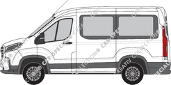 Maxus Deliver 9 microbús, actual (desde 2020)