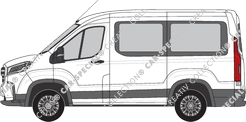 Maxus Deliver 9, actuel (depuis 2020)