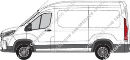Maxus Deliver 9 furgone, attuale (a partire da 2020)