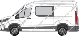 Maxus Deliver 9, actuel (depuis 2020)