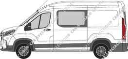 Maxus Deliver 9 furgone, attuale (a partire da 2020)