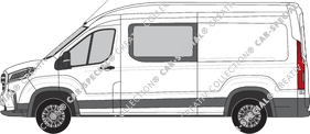 Maxus Deliver 9 fourgon, actuel (depuis 2020)