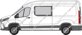 Maxus Deliver 9 Kastenwagen, aktuell (seit 2020)