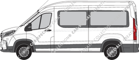 Maxus Deliver 9 minibus, current (since 2020)