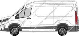 Maxus eDeliver 9, actual (desde 2020)