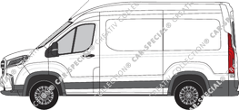Maxus eDeliver 9, actual (desde 2020)