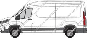 Maxus eDeliver 9 furgón, actual (desde 2020)