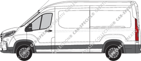 Maxus eDeliver 9, actual (desde 2020)