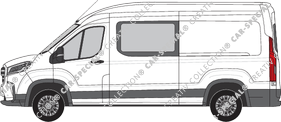 Maxus eDeliver 9 furgón, actual (desde 2020)