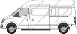 Maxus EV80 furgón, actual (desde 2020)