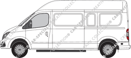 Maxus EV80 furgone, attuale (a partire da 2020)