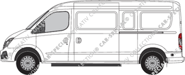 Maxus EV80 fourgon, actuel (depuis 2020)