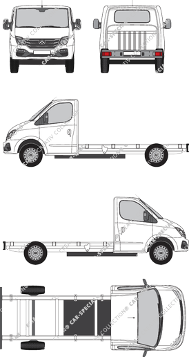 Maxus EV80 catre, actual (desde 2020) (Maxu_052)