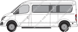 Maxus EV80, actual (desde 2020)