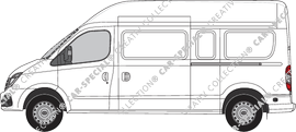 Maxus V80 Kastenwagen, aktuell (seit 2020)