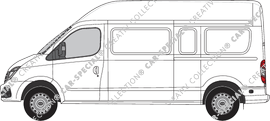Maxus V80, aktuell (seit 2020)