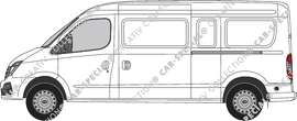 Maxus V80 fourgon, actuel (depuis 2020)