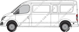 Maxus V80 Kastenwagen, aktuell (seit 2020)