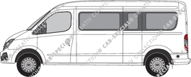Maxus V80, aktuell (seit 2020)