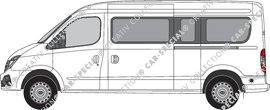 Maxus V80, aktuell (seit 2020)