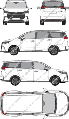 Maxus Euniq 5, actual (desde 2020) (Maxu_061)