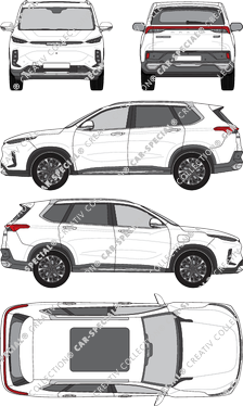 Maxus Euniq 6, actuel (depuis 2022) (Maxu_064)