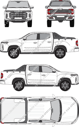 Maxus T90 Pick-up, aktuell (seit 2023) (Maxu_065)