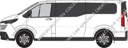 Maxus eDeliver 7 station wagon, attuale (a partire da 2024)