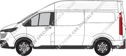 Maxus eDeliver 7 fourgon, actuel (depuis 2024)