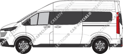 Maxus eDeliver 7, aktuell (seit 2024)