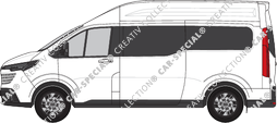 Maxus eDeliver 7 combi, actual (desde 2024)