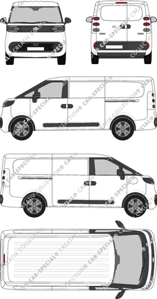 Maxus eDeliver 5, aktuell (seit 2024) (Maxu_078)