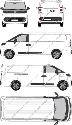 Maxus eDeliver 5, aktuell (seit 2024) (Maxu_081)