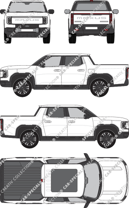 Maxus eTerron 9, attuale (a partire da 2024) (Maxu_082)