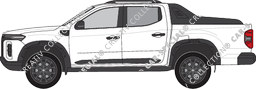 Maxus T60 Max Pick-up, aktuell (seit 2025)