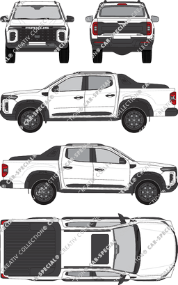 Maxus T60 Max Pick-up, aktuell (seit 2025) (Maxu_083)