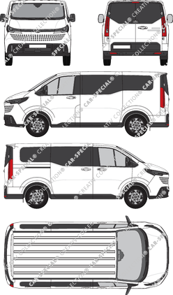 Maxus Deliver 7 camioneta, actual (desde 2024) (Maxu_089)