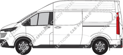 Maxus Deliver 7 furgoneta, actual (desde 2024)