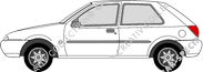 Mazda 121 Hatchback, 1996–2000
