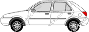 Mazda 121 Hayon, 1996–2000