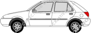 Mazda 121 Hatchback, 1996–2000