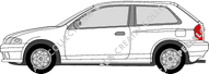 Mazda 323 Hatchback, 1997–2000