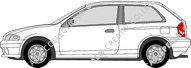 Mazda 323, 1997–2000