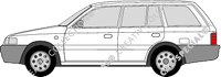 Mazda 323 break, 1989–1994
