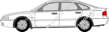 Mazda 626, 1992–1997