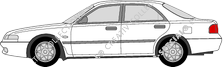 Mazda 626, 1992–1997