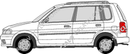 Mazda Demio Station wagon, 1996–2003