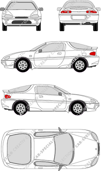 Mazda MX-3, 1991–1998 (Mazd_023)