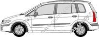 Mazda Premacy break, 1999–2001